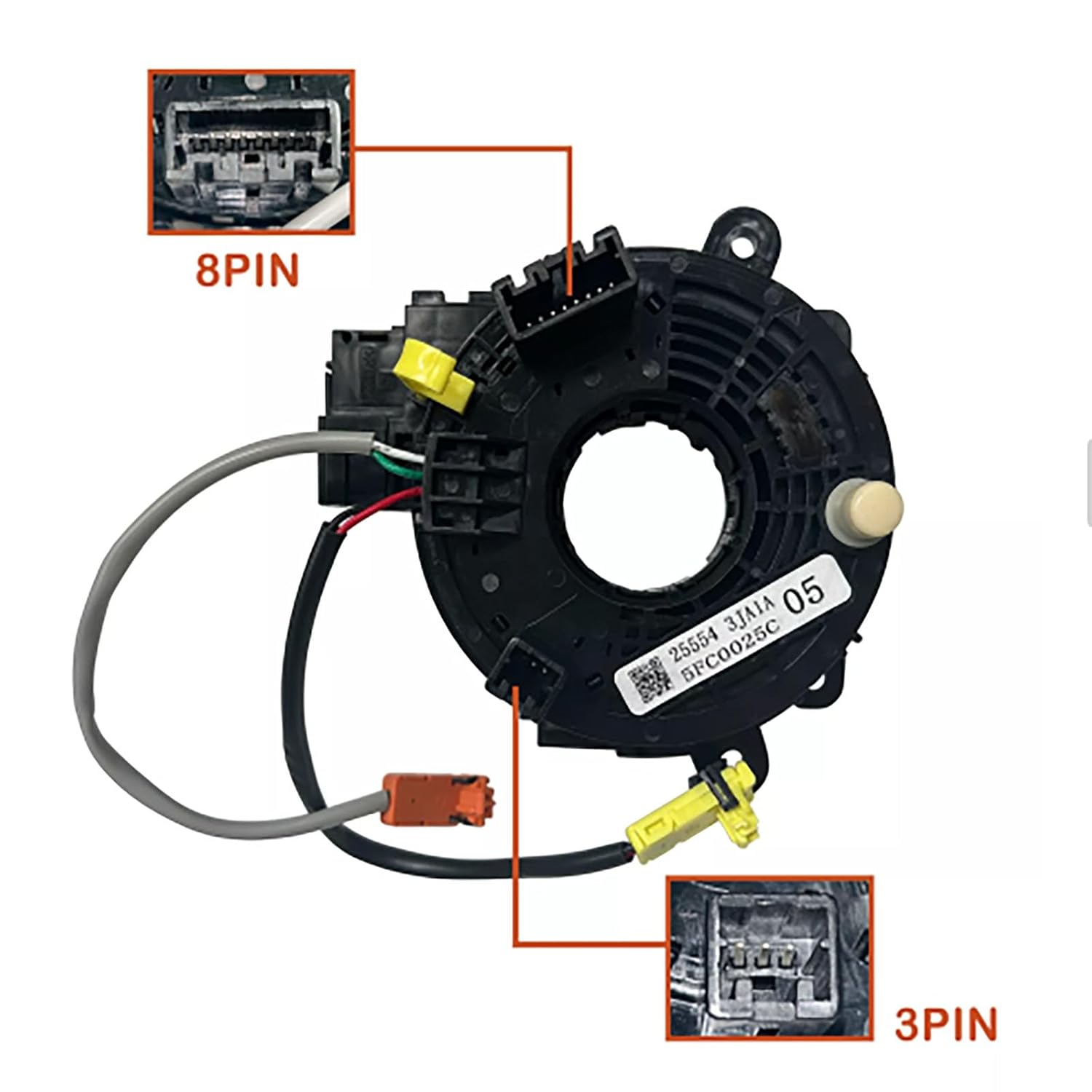 25554-3JA1A Compatible with Nissan Pathfinder Altima Leaf Murano