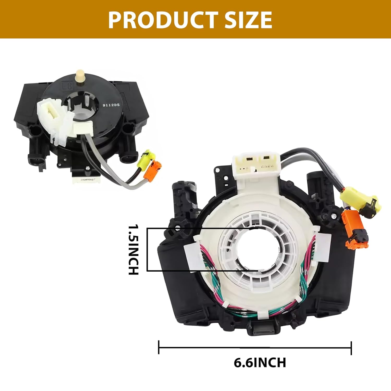 25560-9CH2D Compatible with 2006-2012 Nissan Pathfinder 2006-2015 Nissan Xterra
