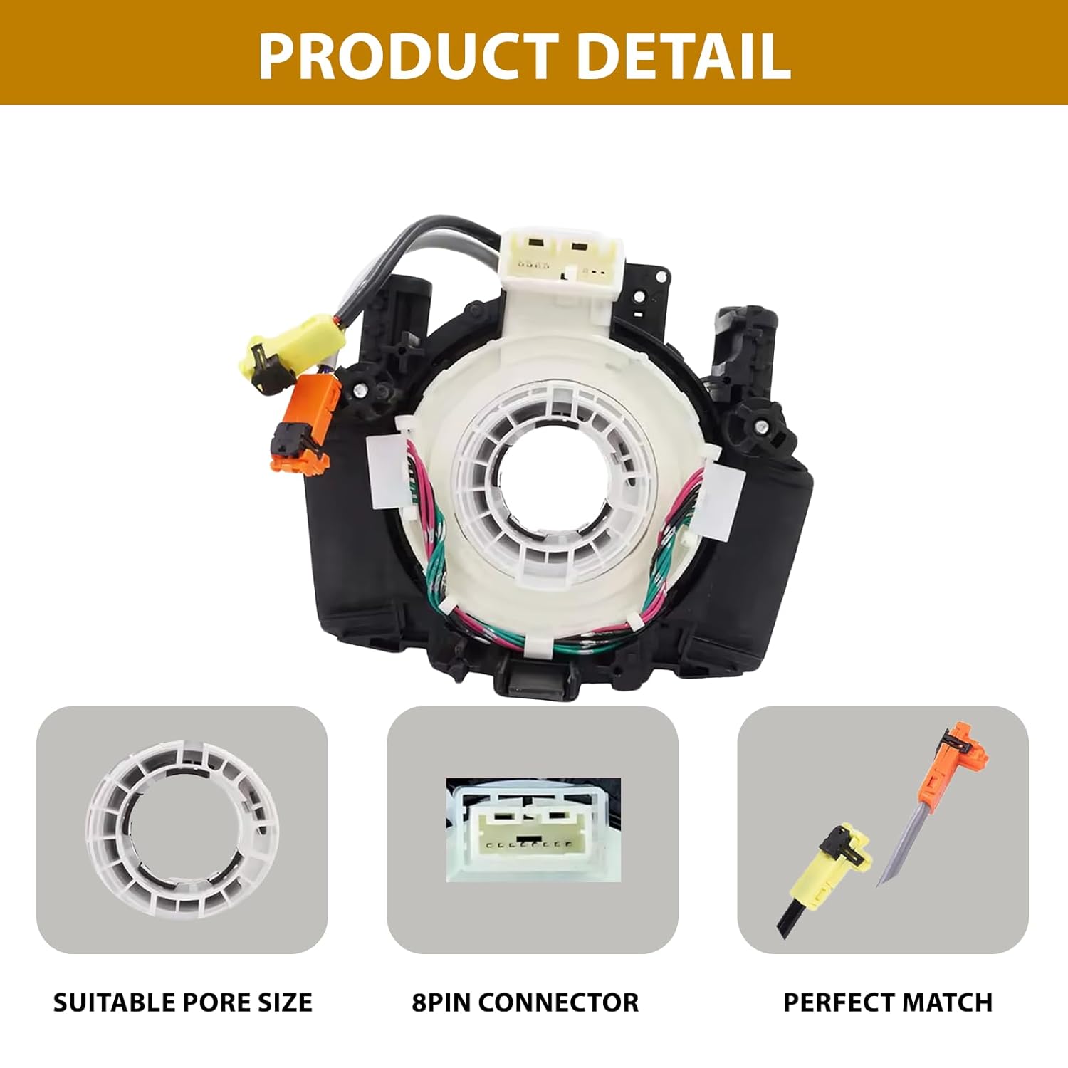 25560-9CH2D Compatible with 2006-2012 Nissan Pathfinder 2006-2015 Nissan Xterra